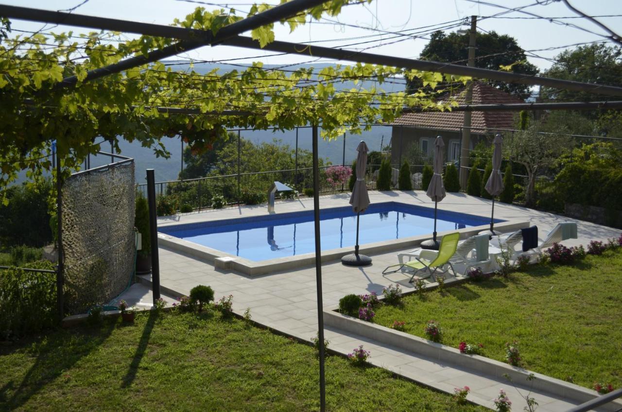 Vila Nikola Bratešići Exterior foto