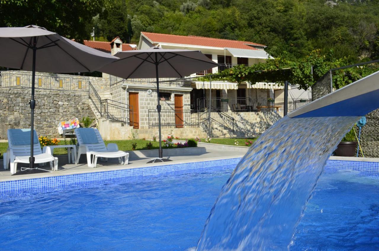 Vila Nikola Bratešići Exterior foto