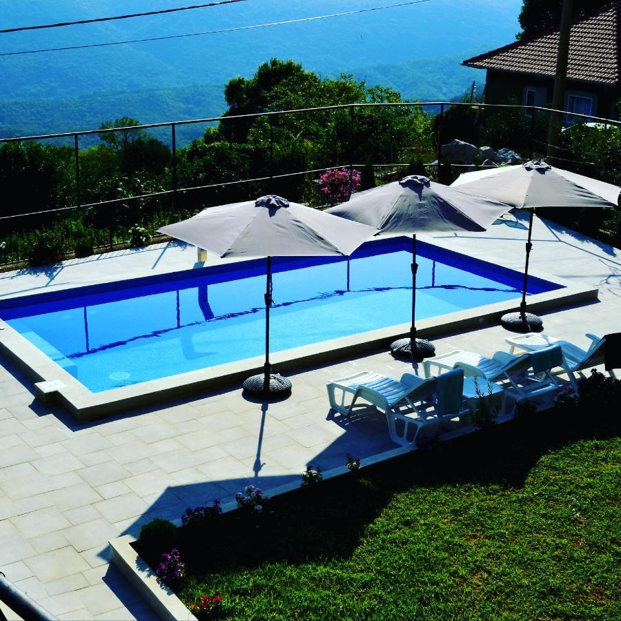 Vila Nikola Bratešići Exterior foto